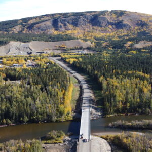 Nordenskiold River Bridge Yukon