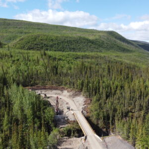 Lapie River Bridge #2, Ross River, Yukon