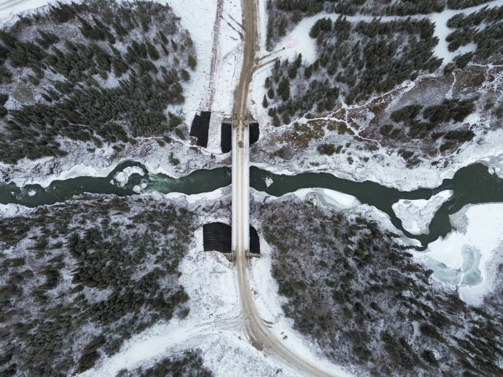 Lapie River Bridge #2, Ross River, Yukon