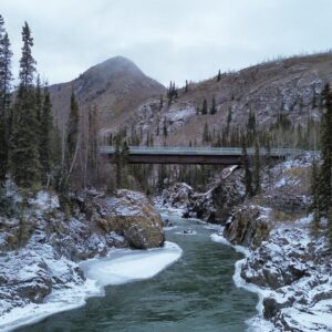 Lapie River Bridge, Ross River Yukon